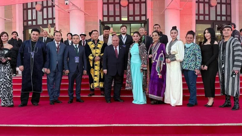 "Қўрқут ота" V Турк дунёси кинофестивалининг очилиш маросими бўлиб ўтди