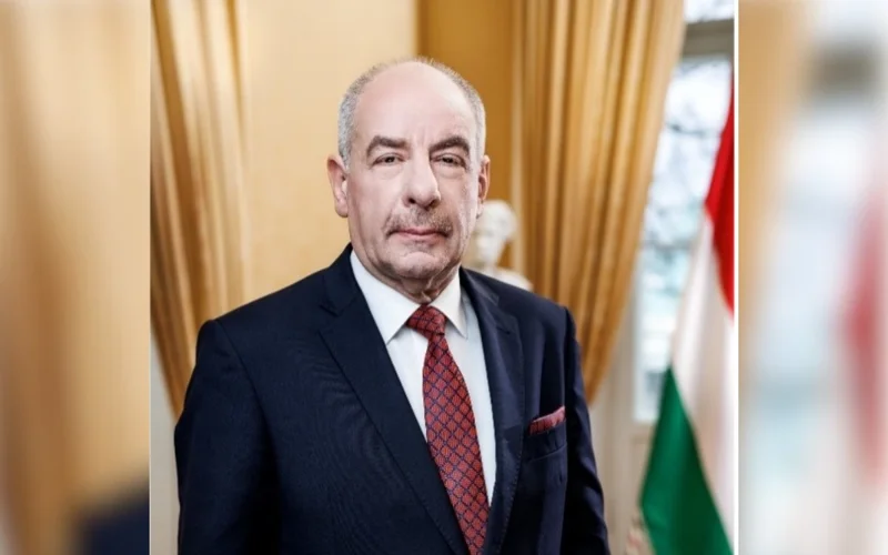 Hungarian President Tamás Sulyok 