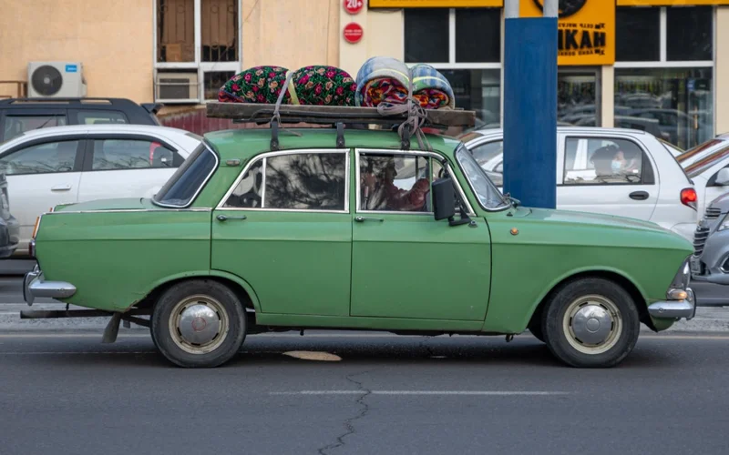 В Узбекистане могут запретить авто старше 50 лет