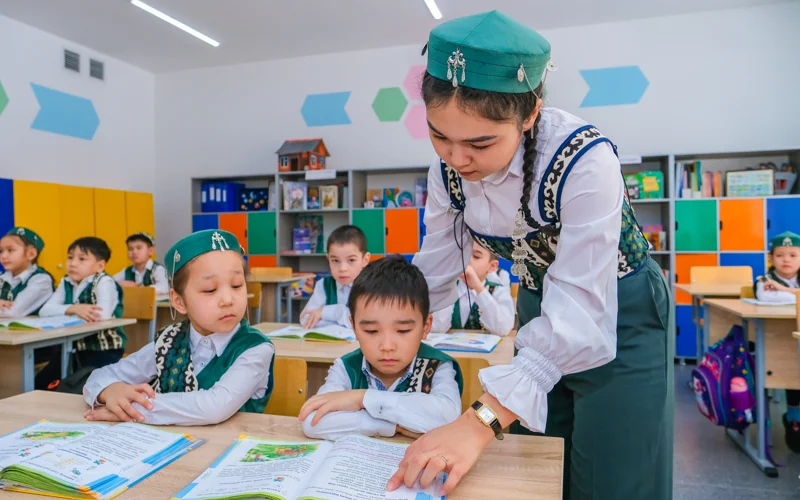 мектеп, ұстаз, оқушы