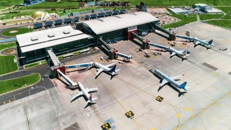 Рекордный рост пассажирских перевозок зафиксирован в Грузии