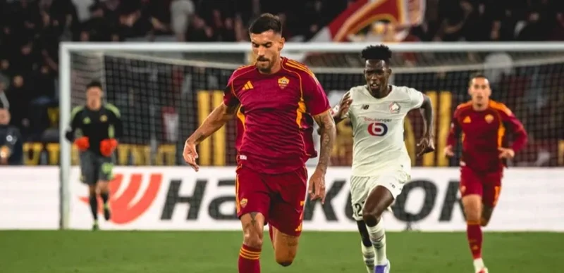 Eýropa lıgasy: «Roma» óz alańynda «Lıll» komandasyna ese jiberdi