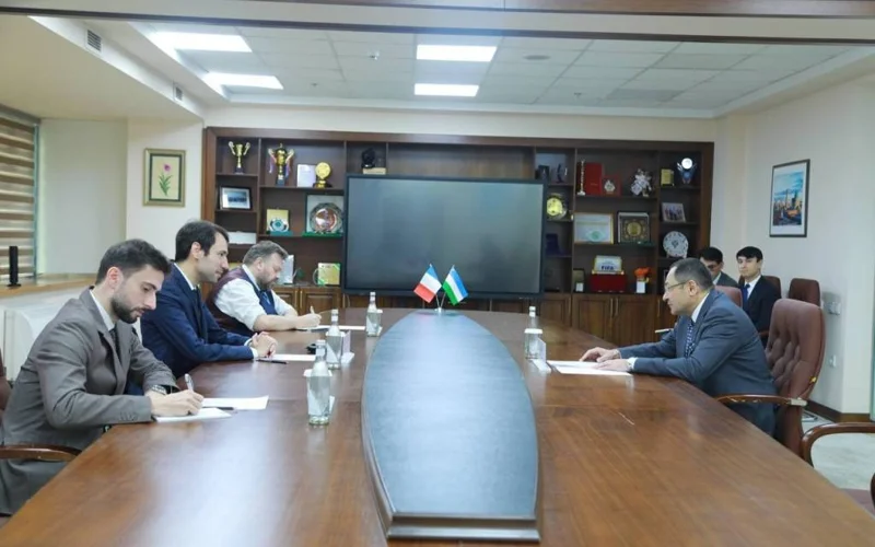 Uzbekistan, France discuss cooperation issues in sports