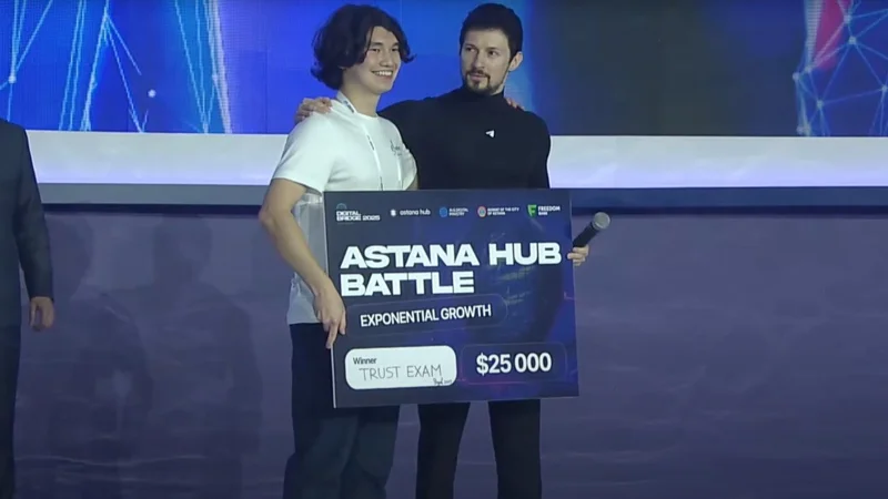 Pavel Dýrov astanalyq startapshy týraly: Odan sheberlik sabaǵyn alatyn sııaqtymyn 