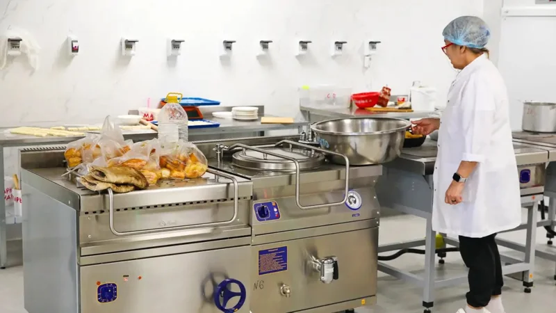School canteen