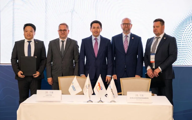 Ветрогенераторы для крупнейшего  в Казахстане ВИЭ-проекта будет поставлять завод в Шу 