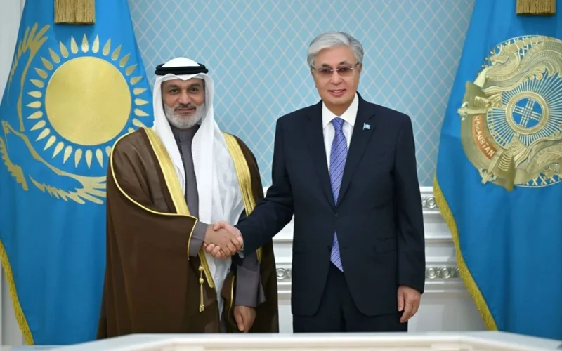 Kassym-Jomart Tokayev receives OPEC Secretary General
