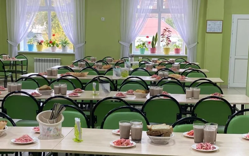 школьное питание