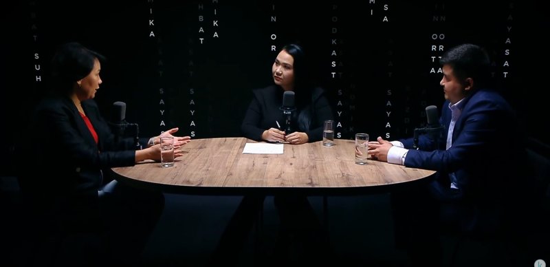 подкаст BIZDIÑ ORTA подкаст BIZDIÑ ORTA