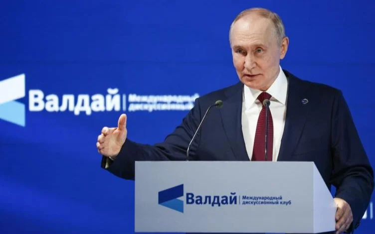 Обращение к европейским лидерам, отношения с США, повышение НДС — о чем говорил Путин на «Валдае»