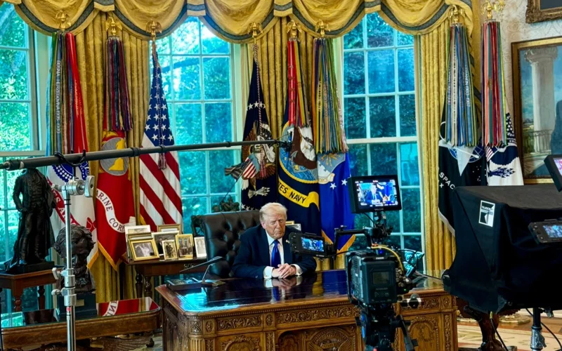 President Trump responds to Hamas’ acceptance of his Peace Plan