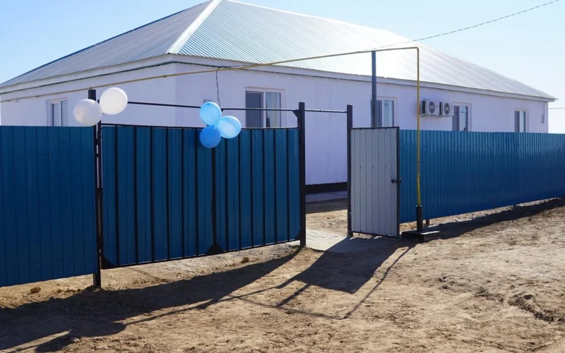 переселенцы, новый дом . ЗКО