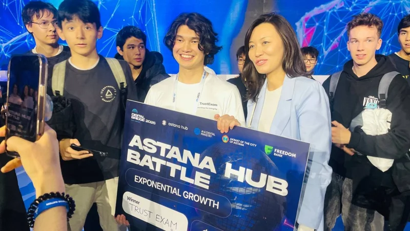 стартапшы Нұрәлі Сарбақыш