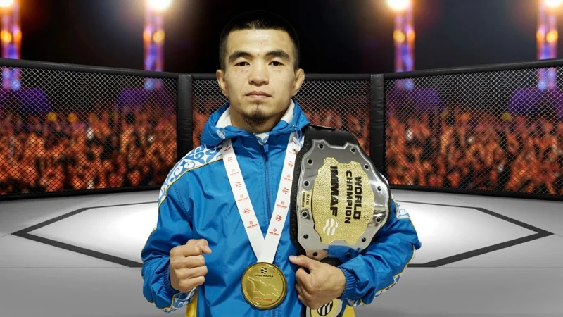 Восемь медалей привезли казахстанцы с чемпионата мира по ММА