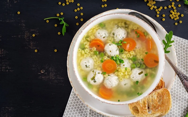 суп, еда, продукты