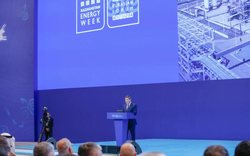 Kazakhstan Energy Week 2025: President highlights need for new global cooperation