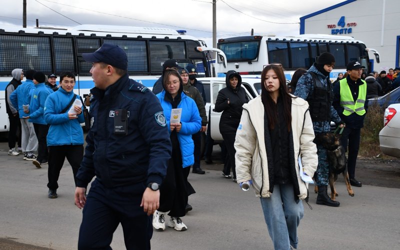 Масштабная акция по&nbsp;профилактике наркомании прошла в&nbsp;Кокшетау. Мероприятие объединило правоохранителей и&nbsp;активную молодежь.