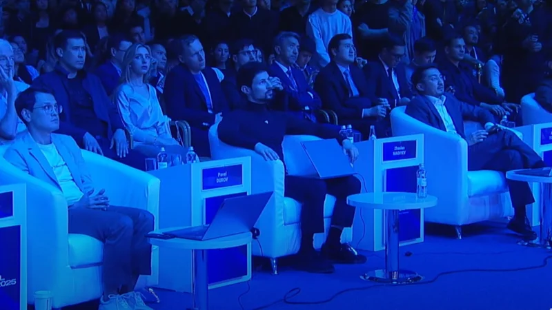 Pavel Dýrov qazaqstandyq startapshylar baıqaýynda qazylyq etti 