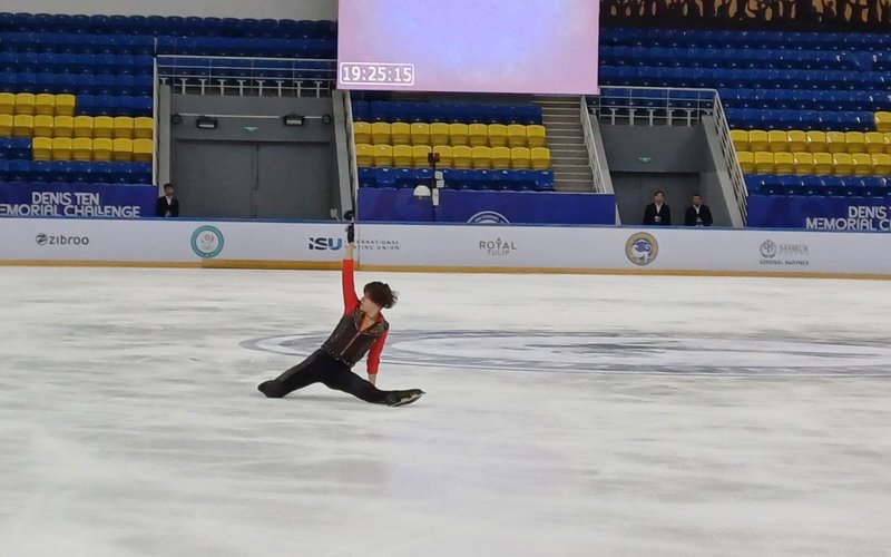 Судьи впервые оценили новую программу Михаила Шайдорова: кто его главный конкурент на Олимпиаде Судьи впервые оценили новую программу Михаила Шайдорова: кто его главный конкурент на Олимпиаде