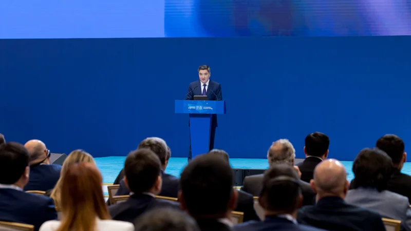 Олжас Бектенов