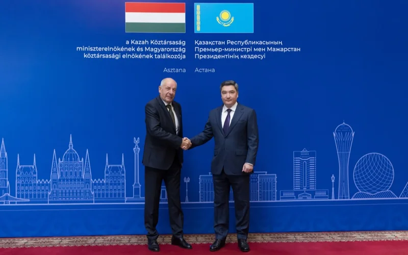 Қазақстан мен Мажарстан ынтымақтастығын тереңдетуге дайын: жаңа жобалар мен инвестициялар