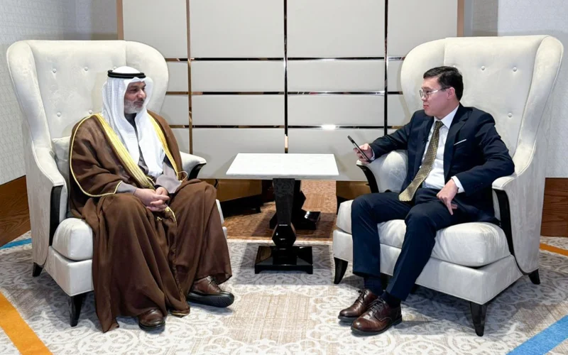 Al Ghais, Secretary General of the Organization of the Petroleum Exporting Countries