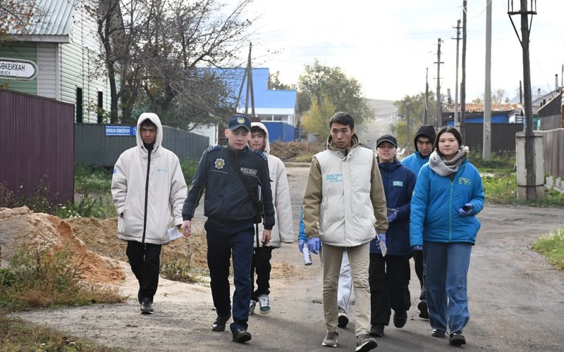 Масштабная акция по&nbsp;профилактике наркомании прошла в&nbsp;Кокшетау. Мероприятие объединило правоохранителей и&nbsp;активную молодежь.