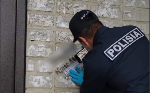 Восемь уголовных дел по фактам наркограффити возбудили в ВКО