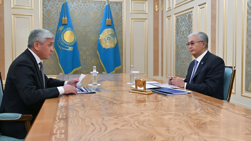 Tokayev briefed on Karaganda region’s socio-economic and infrastructure development  