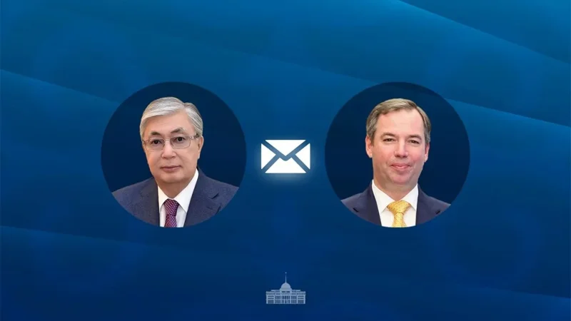 Kazakh President congratulates new Grand Duke of Luxembourg