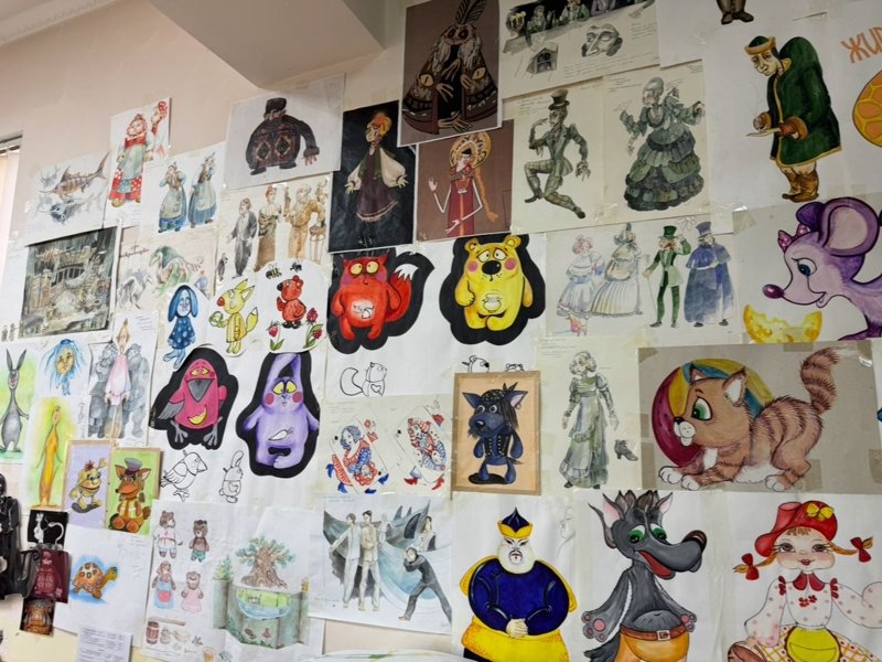 Магия за ширмой: как оживают куклы на сцене костанайского театра 