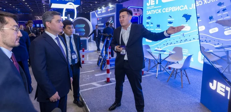Pılotsyz taksıler: otandyq IT-joba 2026 jyly iske qosylady 