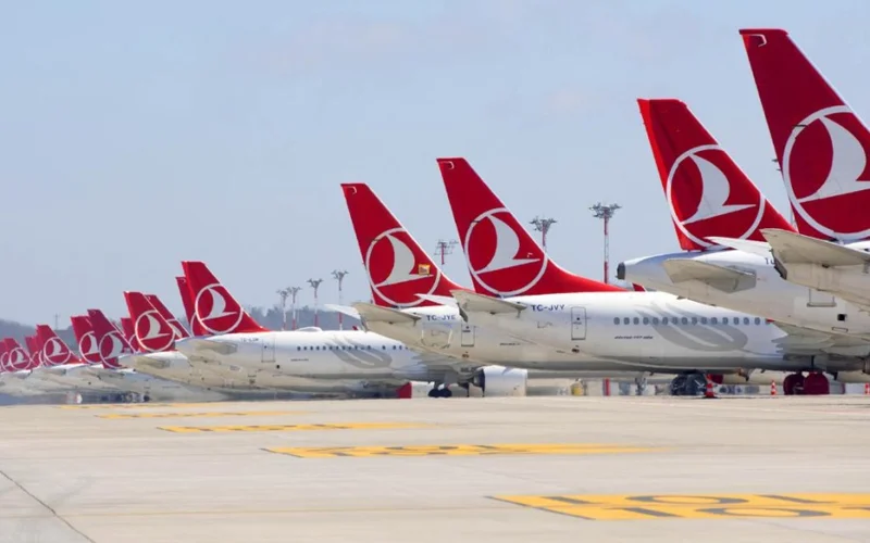 Turkish Airlines әуе кемелерінің паркі 2033 жылға дейін 813 ұшаққа жетеді