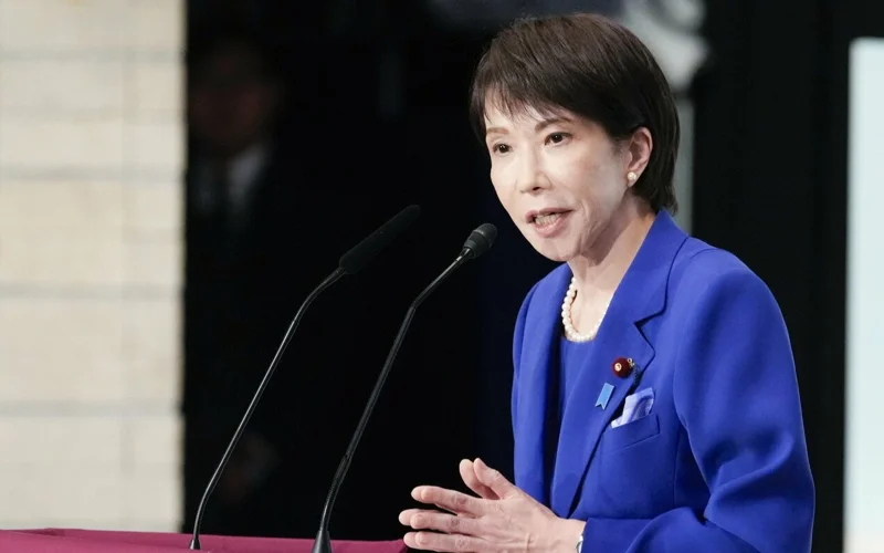 Председателем правящей партии Японии избрана Санаэ Такаити, которая может стать премьер-министром