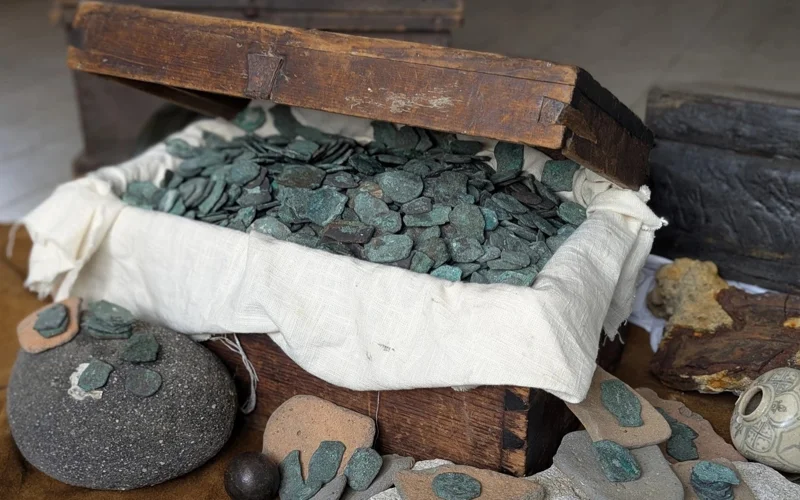 Найдены сокровища испанской короны, затонувшие более 300 лет назад