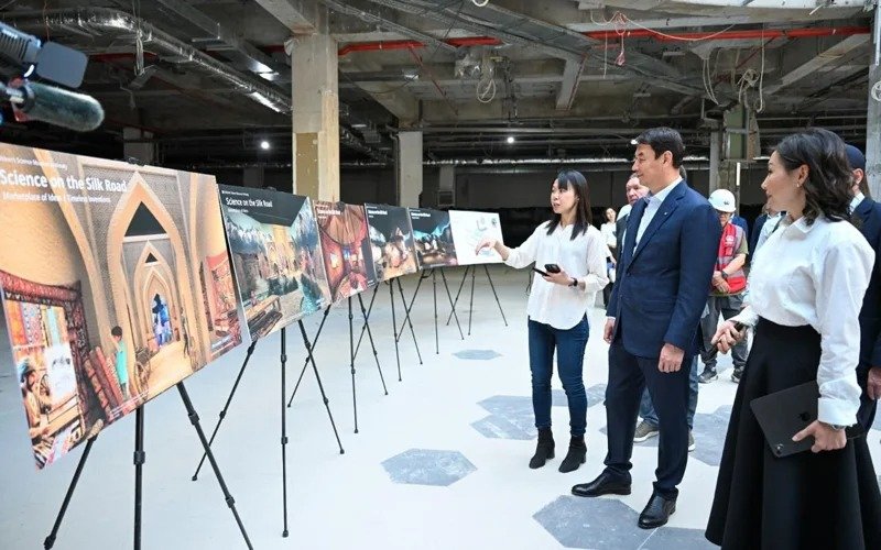 Children’s Science Museum opening in Almaty: Project status Children’s Science Museum