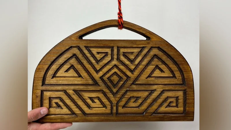 Louis Vuitton киіз үй стиліндегі сөмке шығаруы мүмкін 