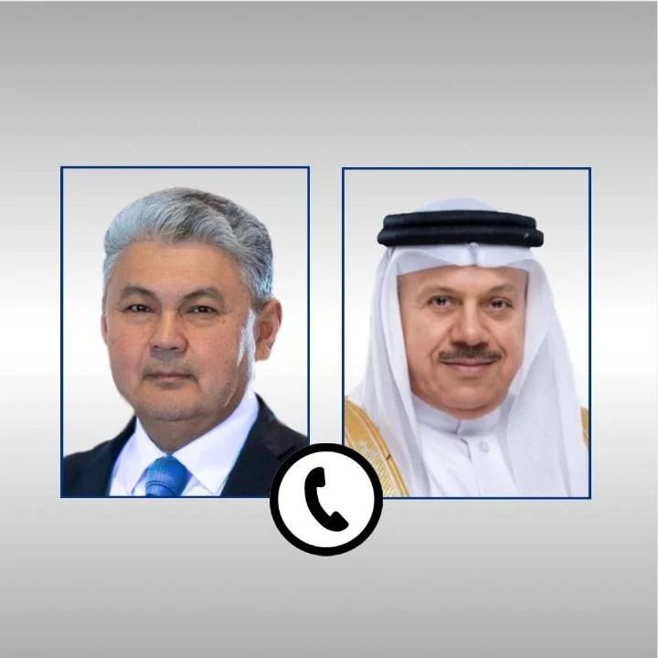 Top diplomats of Kazakhstan, Bahrain confer on bilateral relations