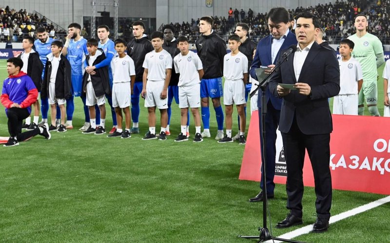 Елімізде УЕФА стандарты бойынша салынған үшінші стадион ашылды