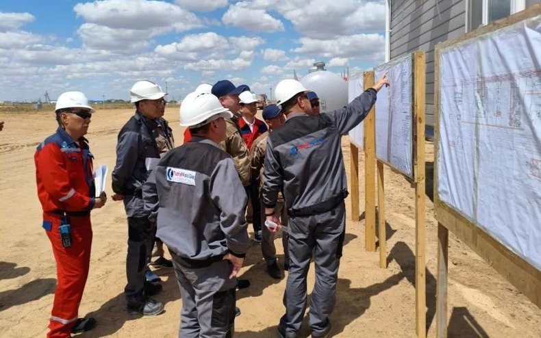 Tuzkol gas project launched in Kyzylorda region
