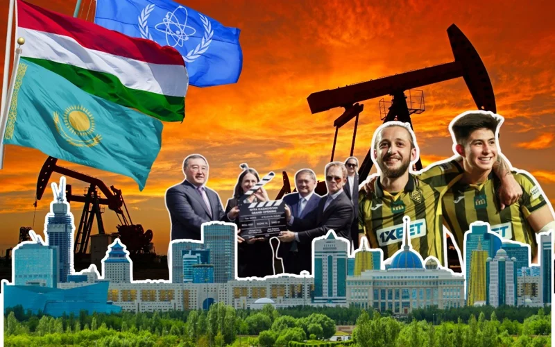 Foreign media on Kazakhstan
