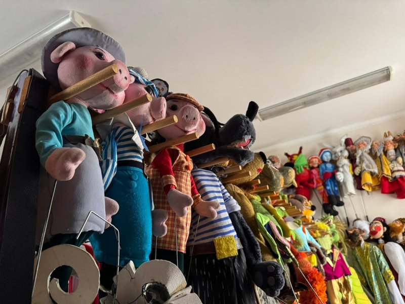 Магия за ширмой: как оживают куклы на сцене костанайского театра 