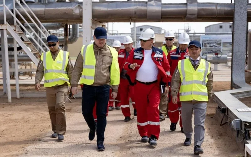 Tuzkol gas project launched in Kyzylorda region