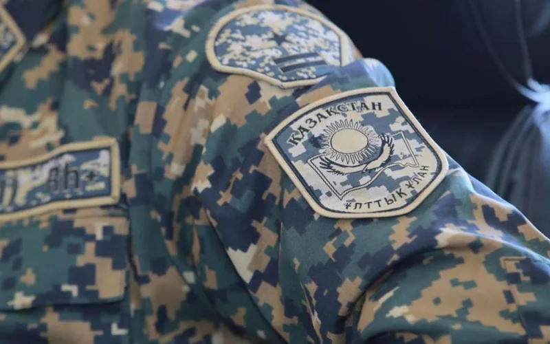  Вооруженные силы РК ҚР Қарулы күштері 