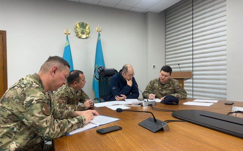 Оперативный штаб создали после землетрясения на юге Казахстана Оперативный штаб создали после землетрясения на юге Казахстана