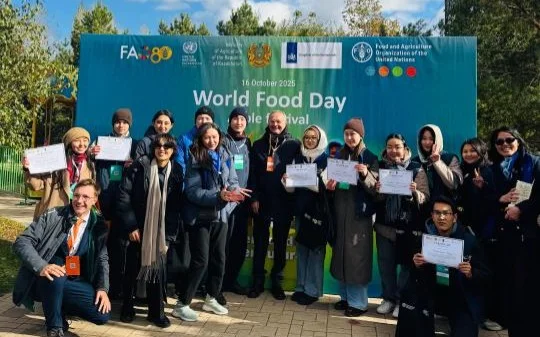 Молодежную аграрную организацию запустили в Казахстане