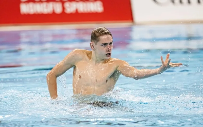 Kazakhstan claims three golds in artistic swimming