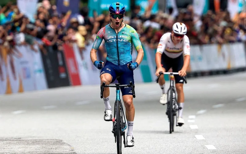 Гонщик «Астаны» стал победителем финального этапа «Тура Лангкави»