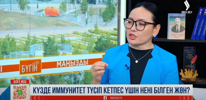 Astanada epıdemııalyq kezeń bastalyp ketti — dáriger