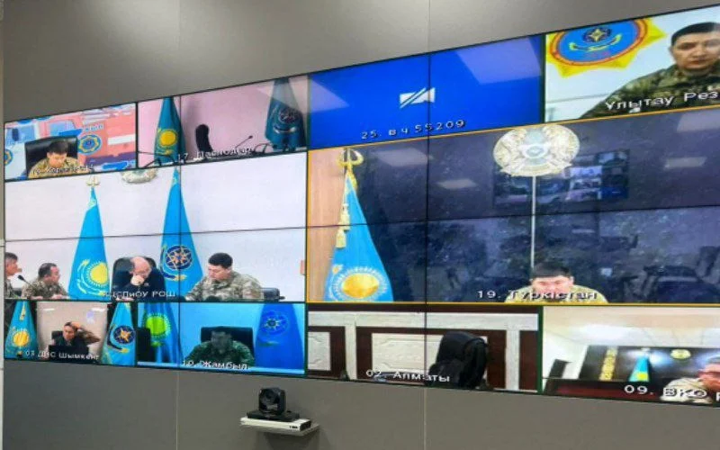 Оперативный штаб создали после землетрясения на юге Казахстана